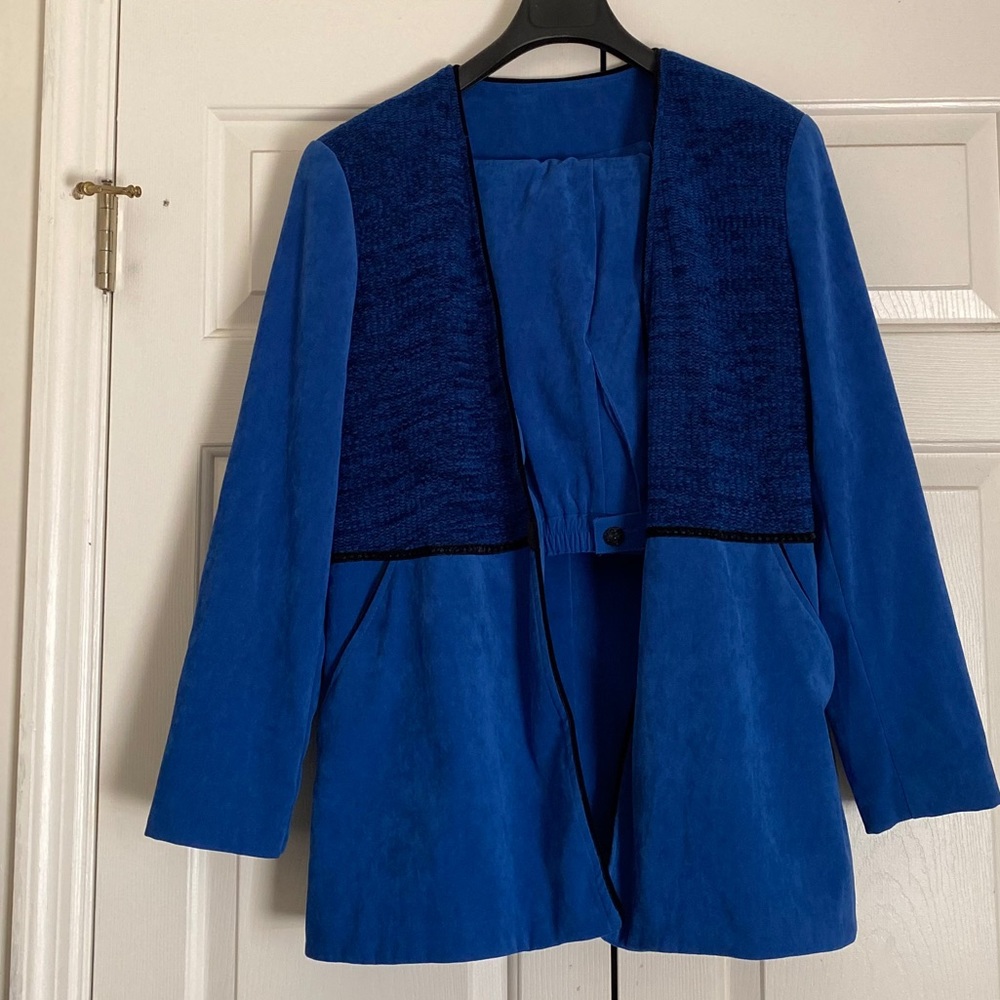 Nancy Bolen for City Girl pants suit